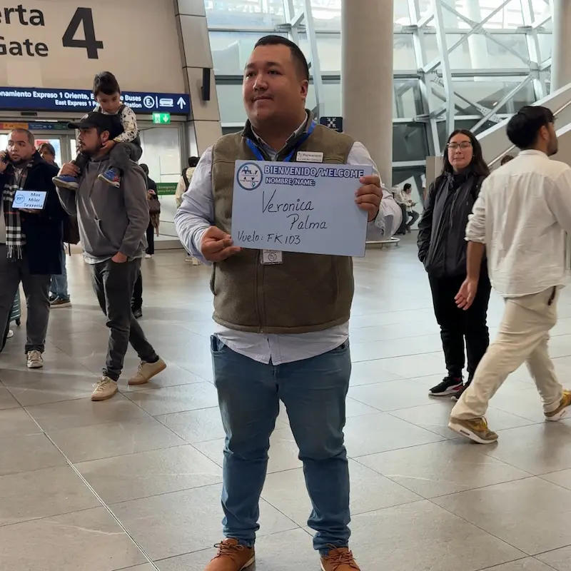 chofer transfer aeropuerto santiago transportesvip