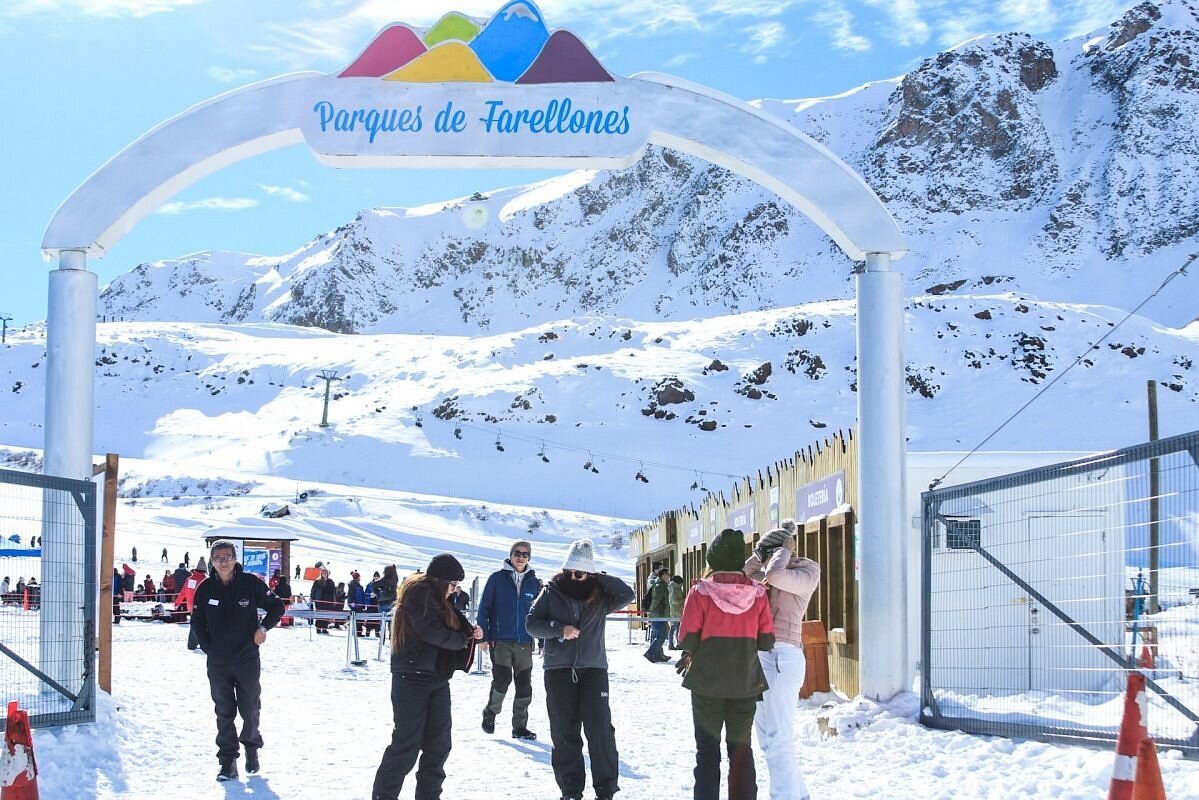 Tour privado Farellones nieve Santiago