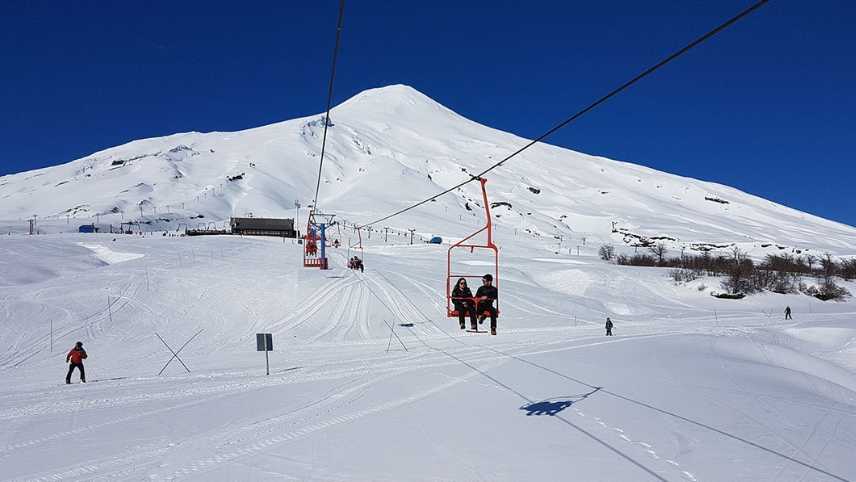 Tour privado nieve Santiago