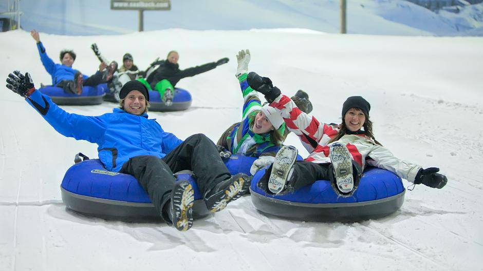 Actividades nieve Farellones El Colorado