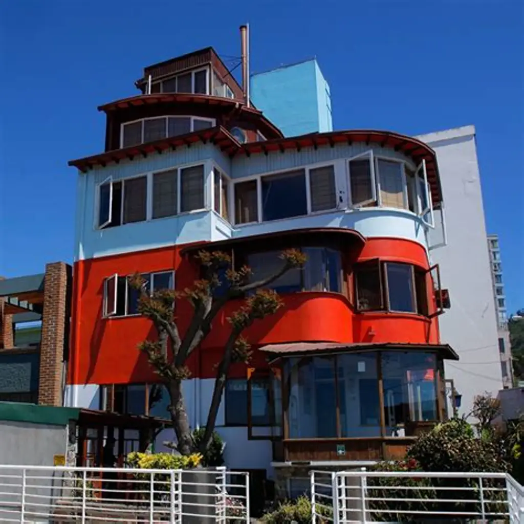 La Sebastiana en Valparaíso