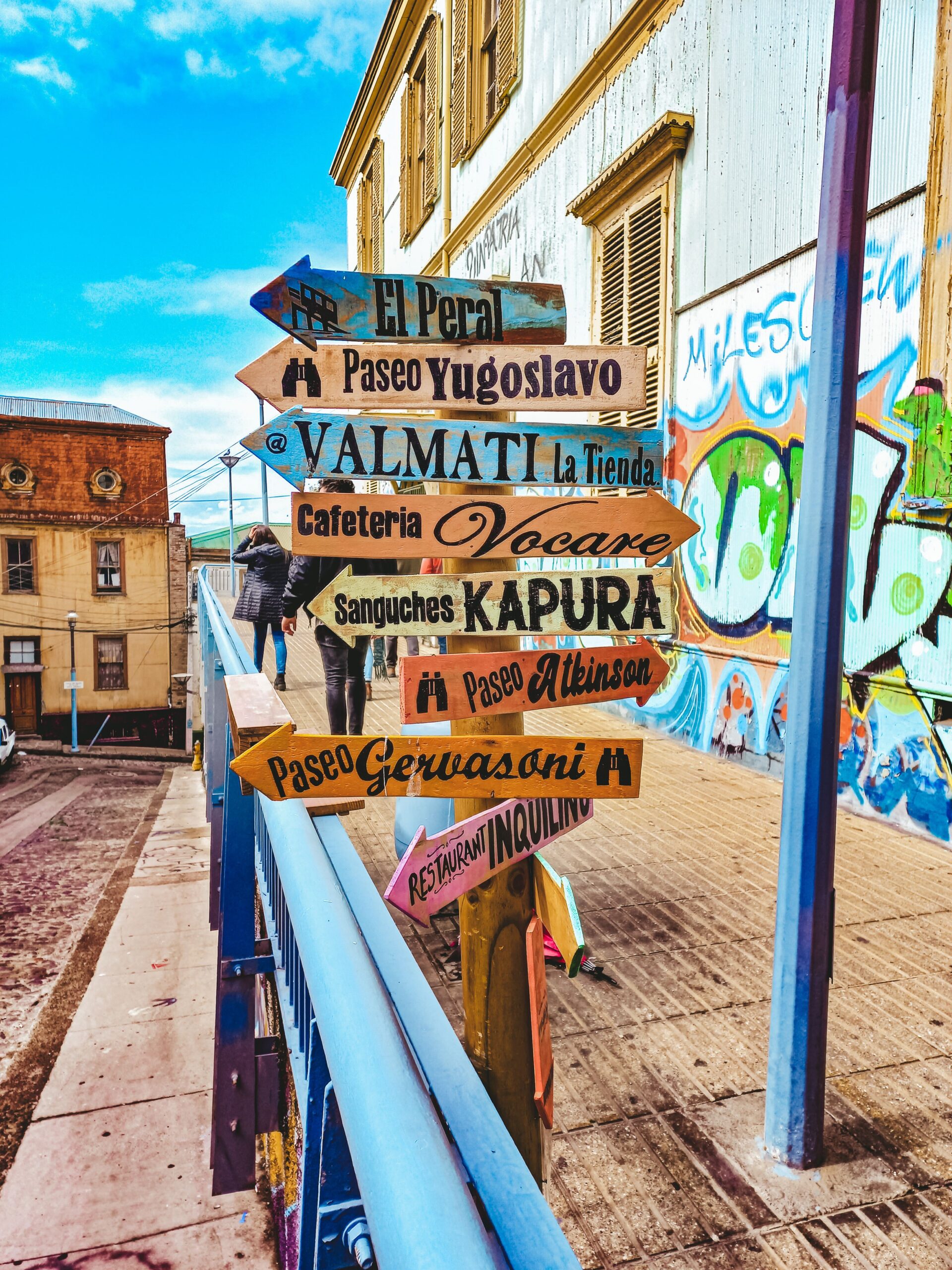 Tour privado Viña del Mar Valparaíso Concón con vista de Valparaíso